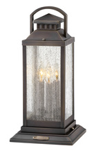 Hinkley Merchant 1187BLB - Medium Pier Mount Lantern