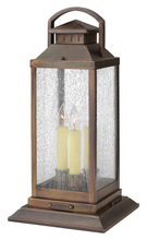 Hinkley Merchant 1187SN - Medium Pier Mount Lantern