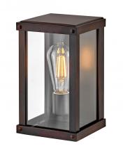 Hinkley Merchant 12190BLC - Small Wall Mount Lantern