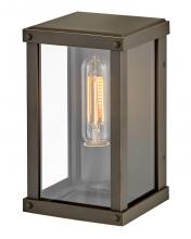 Hinkley Merchant 12190OZ - Small Wall Mount Lantern