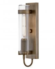 Hinkley Merchant 13200BU - Medium Wall Mount Lantern