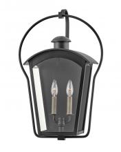 Hinkley Merchant 13304BK - Large Wall Mount Lantern