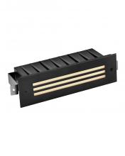 Hinkley Merchant 15335SSB - 12V LED Large Louvered Brick Light