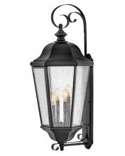 Hinkley Merchant 1679BK - Extra Large Wall Mount Lantern