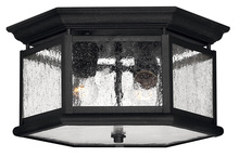 Hinkley Merchant 1683BK - Small Flush Mount