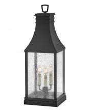 Hinkley Merchant 17467MB-LV - Large Pier Mount Lantern 12v