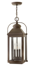 Hinkley Merchant 1852LZ-LL - Large Hanging Lantern