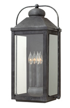 Hinkley Merchant 1858DZ-LL - Large Wall Mount Lantern