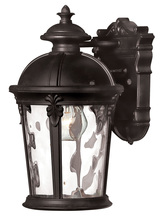 Hinkley Merchant 1890BK - Small Wall Mount Lantern