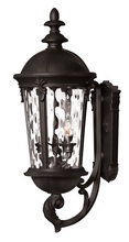 Hinkley Merchant 1894BK - Large Wall Mount Lantern