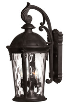 Hinkley Merchant 1898BK - Medium Wall Mount Lantern