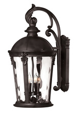 Hinkley Merchant 1899BK - Large Wall Mount Lantern