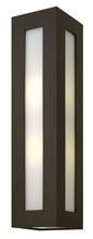 Hinkley Merchant 2195BZ-LED - Large Wall Mount Lantern