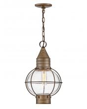 Hinkley Merchant 2202BU - Medium Hanging Lantern