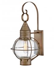 Hinkley Merchant 2204BU - Large Wall Mount Lantern