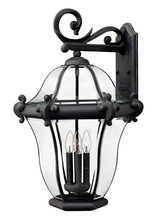 Hinkley Merchant 2446MB - Large Wall Mount Lantern