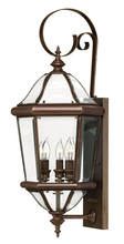 Hinkley Merchant 2454CB - Large Wall Mount Lantern