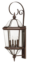 Hinkley Merchant 2456CB - Extra Large Wall Mount Lantern