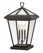 Hinkley Merchant 2557OZ - Large Pier Mount Lantern