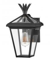 Hinkley Merchant 26090BK - Medium Wall Mount Lantern