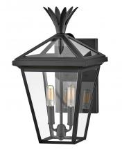 Hinkley Merchant 26094BK - Medium Wall Mount Lantern