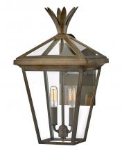 Hinkley Merchant 26094BU - Medium Wall Mount Lantern