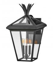 Hinkley Merchant 26095BK - Large Wall Mount Lantern