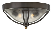 Hinkley Merchant 2643OB - Medium Flush Mount