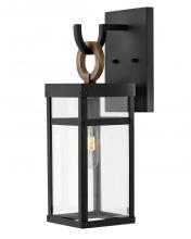 Hinkley Merchant 2800BK-LL - Medium Wall Mount Lantern