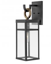 Hinkley Merchant 2804BK-LL - Large Wall Mount Lantern