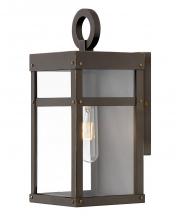 Hinkley Merchant 2806OZ - Small Wall Mount Lantern