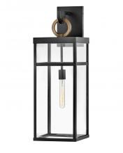 Hinkley Merchant 2807BK-LL - Large Wall Mount Lantern