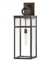 Hinkley Merchant 2807OZ - Large Wall Mount Lantern