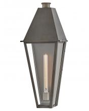 Hinkley Merchant 28860BLB - Large Wall Mount Lantern