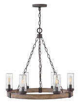 Hinkley Merchant 29206SQ - Medium Single Tier Chandelier