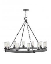 Hinkley Merchant 29207DZ-LL - Large Single Tier Chandelier