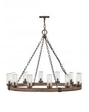 Hinkley Merchant 29207SQ - Large Single Tier Chandelier