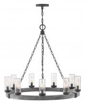 Hinkley Merchant 29208DZ - Medium Single Tier Chandelier