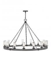 Hinkley Merchant 29209DZ-LL - Large Single Tier Chandelier