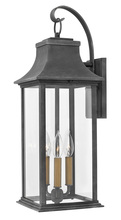 Hinkley Merchant 2935DZ - Large Wall Mount Lantern