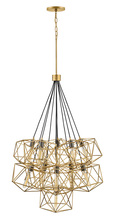 Hinkley Merchant 3029DG - Medium Eleven Light Multi Tier Chandelier