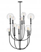 Hinkley Merchant 30527BK - Medium Multi Tier Chandelier