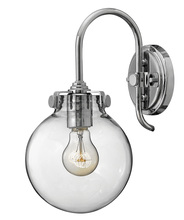 Hinkley Merchant 3174CM - Globe Glass Single Light Sconce