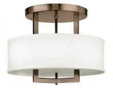 Hinkley Merchant 3200BR - Medium Semi-Flush Mount