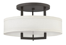 Hinkley Merchant 3201KZ - Medium Semi-Flush Mount