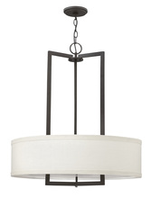 Hinkley Merchant 3204KZ - Medium Drum Chandelier