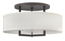 Hinkley Merchant 3211KZ - Large Semi-Flush Mount