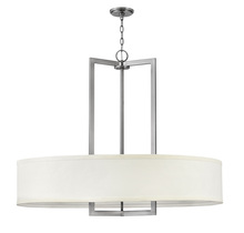 Hinkley Merchant 3219AN - Large Drum Chandelier