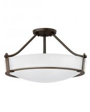 Hinkley Merchant 3221OB-WH - Medium Semi-Flush Mount