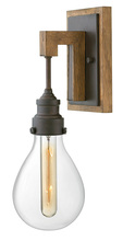 Hinkley Merchant 3260IN - Medium Single Light Sconce